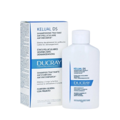 Ducray Kelual DS Treatment Shampo 100ml