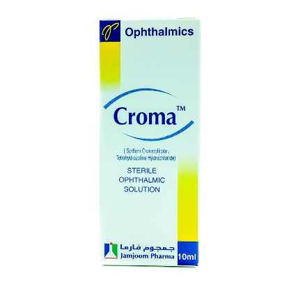 Croma eye drop 10ml