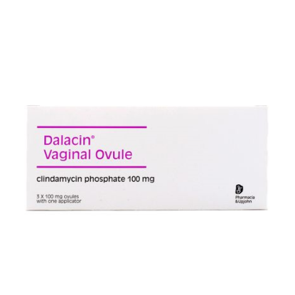 Dalacin Vaginal Ovules 3 Ovl