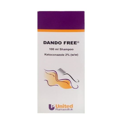 Dando Free Shampoo 100 ML