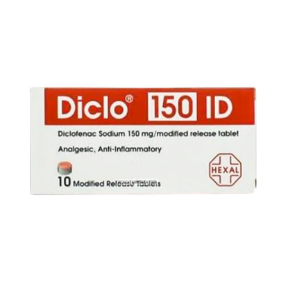 Diclo 150 MG ID L.A. 10 Tablets
