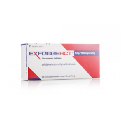 Exforge HCT 5 mg\25\160   28 tab