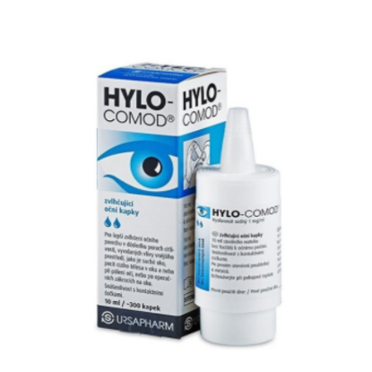 Hylo Comod Eye Drops 10 ML