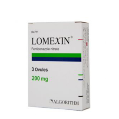Lomexin 200 MG 3 Ovules