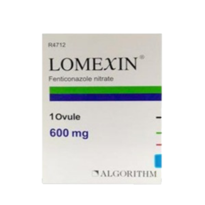 Lomexin 600 MG 1 Ovule