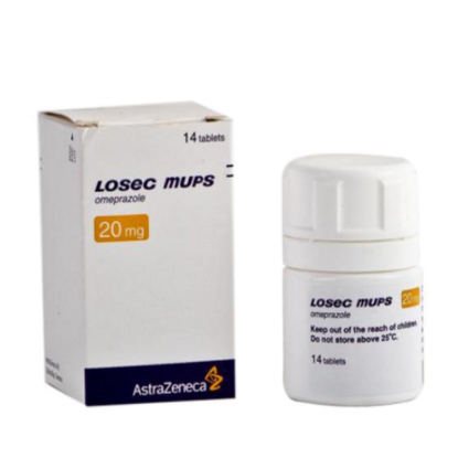 Losec Mups 20 MG 14 Tablets