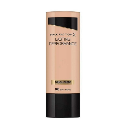 Max Factor MF FACEFINITY LASTING PERFORMANCE FOUNDATION 105 Soft Beige
