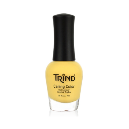 Trind Caring Color Yellow CC304 for beautiful nails 