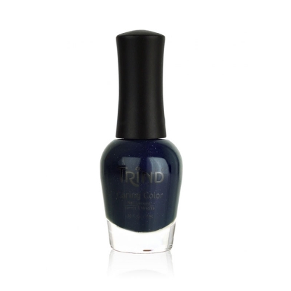 Trind Caring Color Metalic Dark Blue CC308 for beautiful nails 