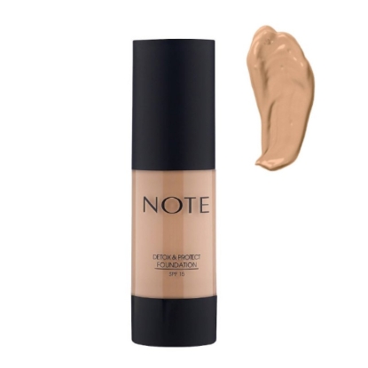 NOTE DETOX AND PROTECT FOUNDATION 04 PUMP