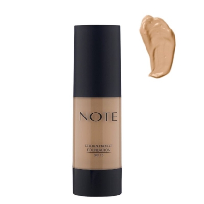 NOTE DETOX AND PROTECT FOUNDATION 05 PUMP