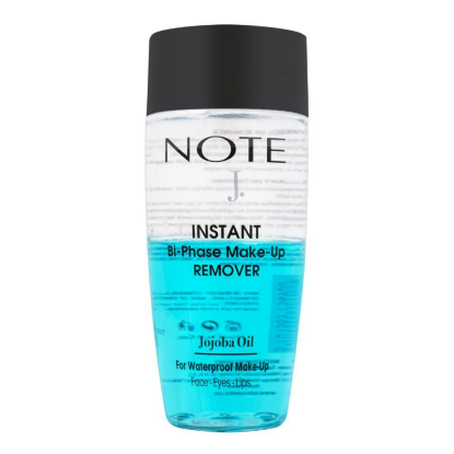 NOTE INSTANT BI-PHASE MAKE UP REMOVER