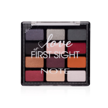 NOTE LOVE AT FIRST SIGHT EYESHADOW PALETTE 203