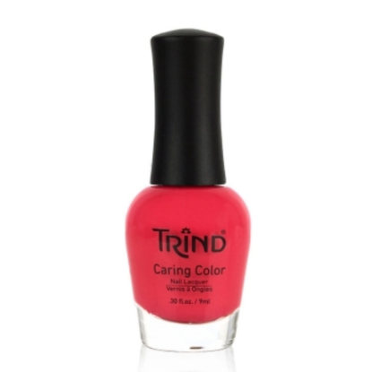 Trind Caring Color Dark Pink CC301 for beautiful nails 