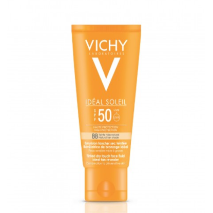 Vichy CS Ideal Soleil spf50 BB Tinted Dry Touch Face Fluid 50ml 81252