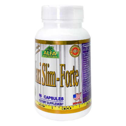 Alfa Vitamins Max Slim Forte Caps 90'S