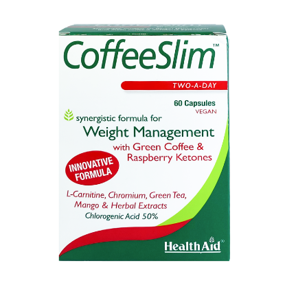 Health Aid Coffee Slim Caps 60'S