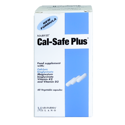 Marvit Cal Safe Plus Caps 60