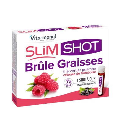 Slimshot Brule Grasse Cetones 7*25ml Vials