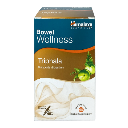 Himalaya Bowel Wellness Triphala Caps 60'S 77058