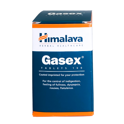 Himalaya Gasex Tablets 100's