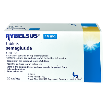 Rybelsus 14mg Tablet 30'S