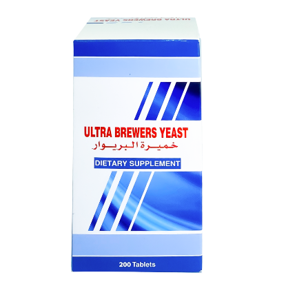 Mega Pharma Ultra Brewers yeast 350mg Tab 200'S
