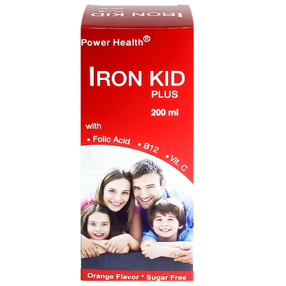 Iron Kid Plus Syrup 200ml