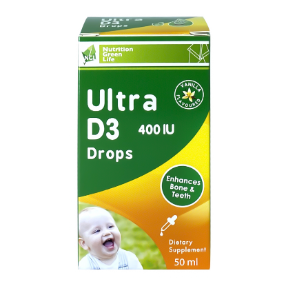Nutrition Green Life Ultra D3 Drops 400IU 50ml