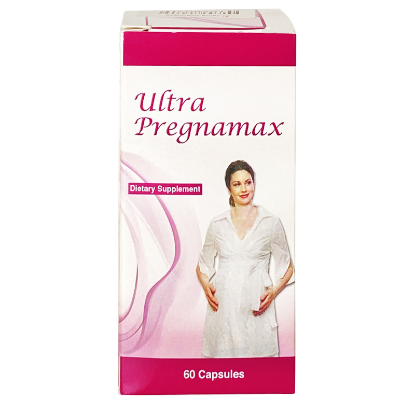 Mega Pharma Ultra Pregnamax 60's