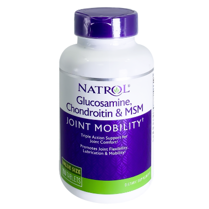 Natrol Glucosamine+MSM tab 150's