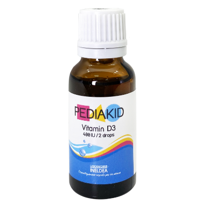 Pediakid Vitamin D3 Drops 20ml