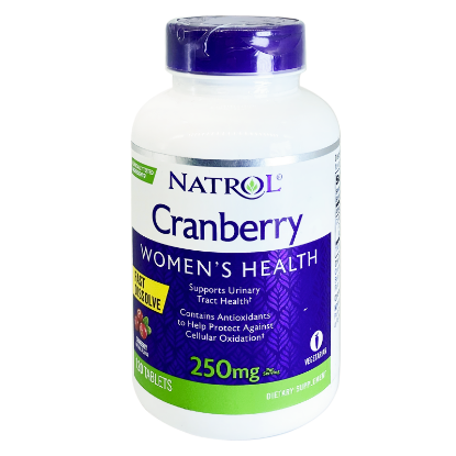 Natrol Cranberry Tab 120'S