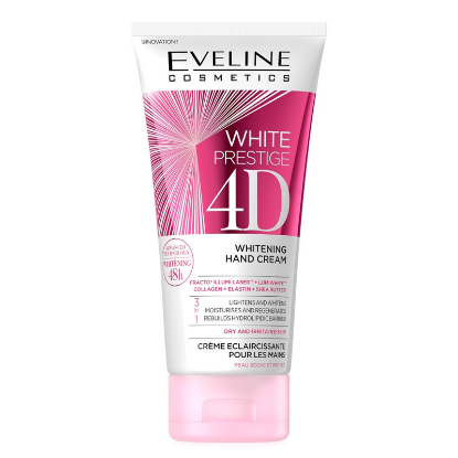 Eveline White Prestige 4D Hand Cream 100 Ml