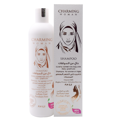 Charming Women Shampoo 400 mL