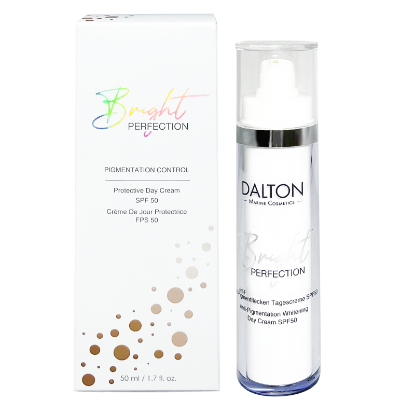 Dalton Bright Perfection Pigmentation Control Protective Day Cream SPF 50 - 50 mL