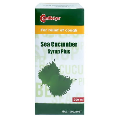Sea Cucumber Syrup Plus 200Ml (5006)