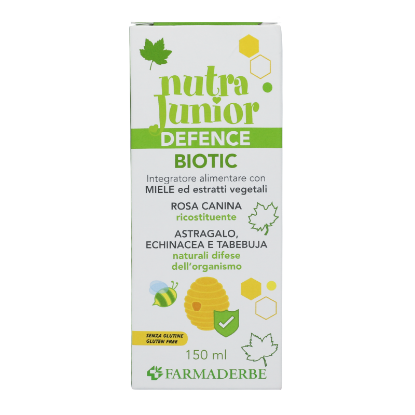 Nutra Junior Defence Biotic Syrup 150 mL for immunity support