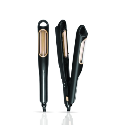 Automatic crimping hair iron