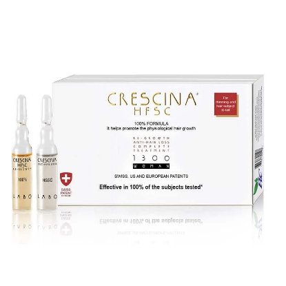 1218522 - Crescina HFSC 100% 1300 Woman TC 10+10 FL Buy One Get One 50% OFF Offer Package