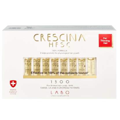 1218523 - Crescina HFSC 100% 1300 Man 20 FL Buy One Get One 50% OFF Offer Package