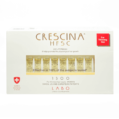 1218524 - Crescina HFSC 100% 1300 Woman 20 FL Buy One Get One 50% OFF Offer Package