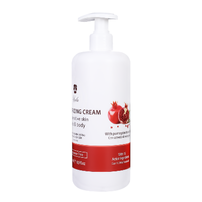 Viola Moisturizing Cream For Sensitive Skin Face And Body 500 mL