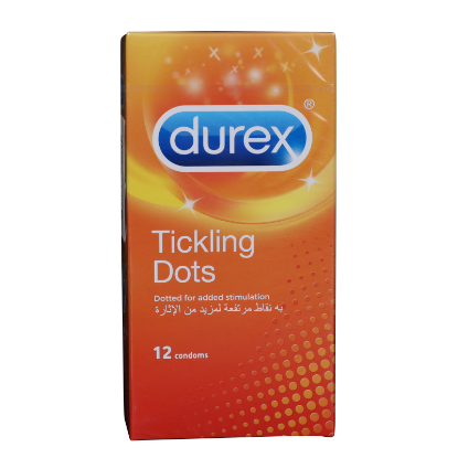 Durex Tickling Dots Condoms 12'S