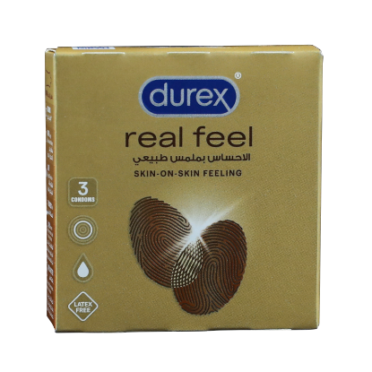 Durex Real Feel Condoms 3'S