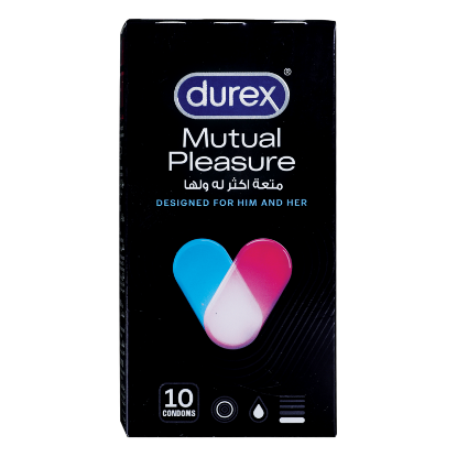 Durex Mutual Pleasure Condoms 10'S