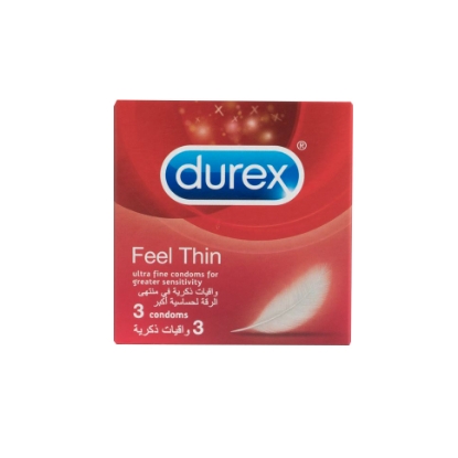 Durex Feel Thin Condoms 3'S