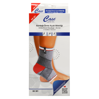 Case Ankle Brace Bandage Active  L