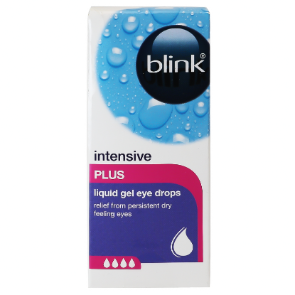 Blink Intensive Tears Plus Liquid Gel 10Ml for eye dryness