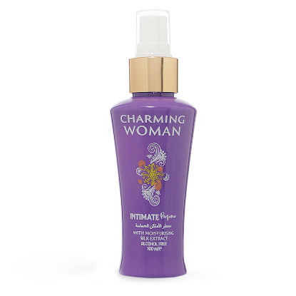 Charming Woman Intimate Care Spray 100 mL - Lavender refresh, deodorize and moisturizing